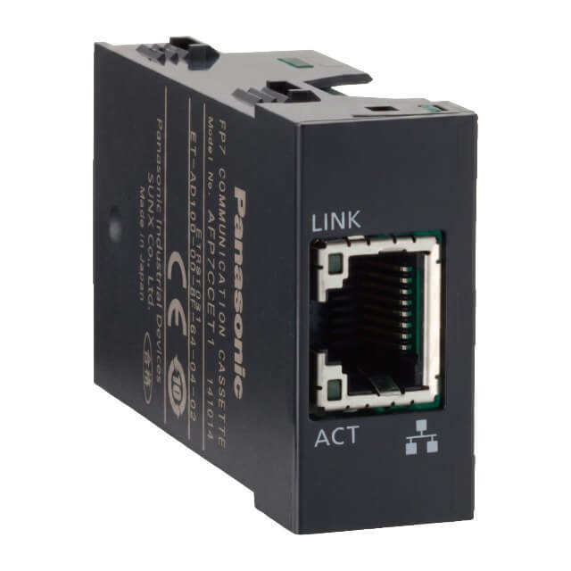 PANASONIC(AUTOMATION) AFP7CCET1 PLC HABERLEŞME KASETİ ETHERNET