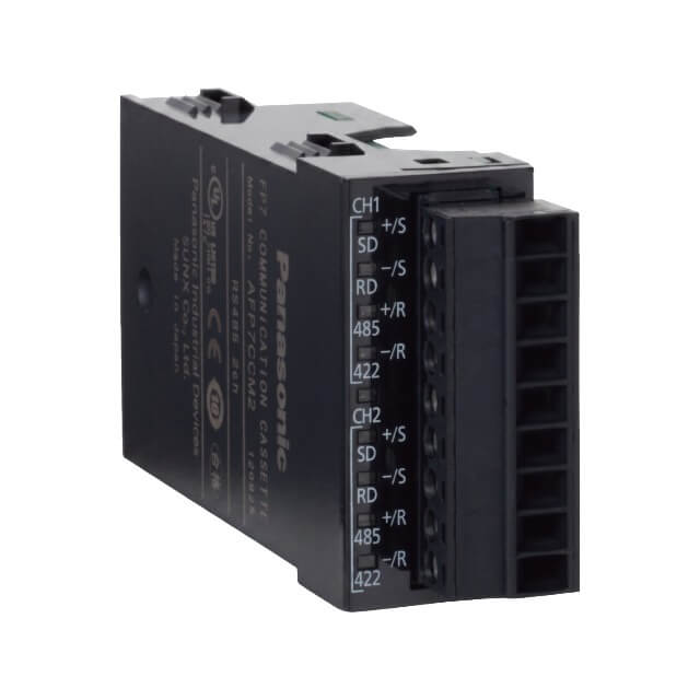 PANASONIC(AUTOMATION) AFP7CCM2 PLC HABERLEŞME KASETİ RS422/485 2 KANAL