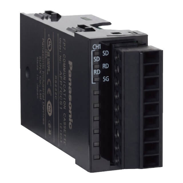 PANASONIC(AUTOMATION) AFP7CCS1 PLC HABERLEŞME KASETİ RS232C 1 KANAL
