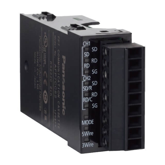 PANASONIC(AUTOMATION) AFP7CCS2 PLC HABERLEŞME KASETİ RS232C 2 KANAL