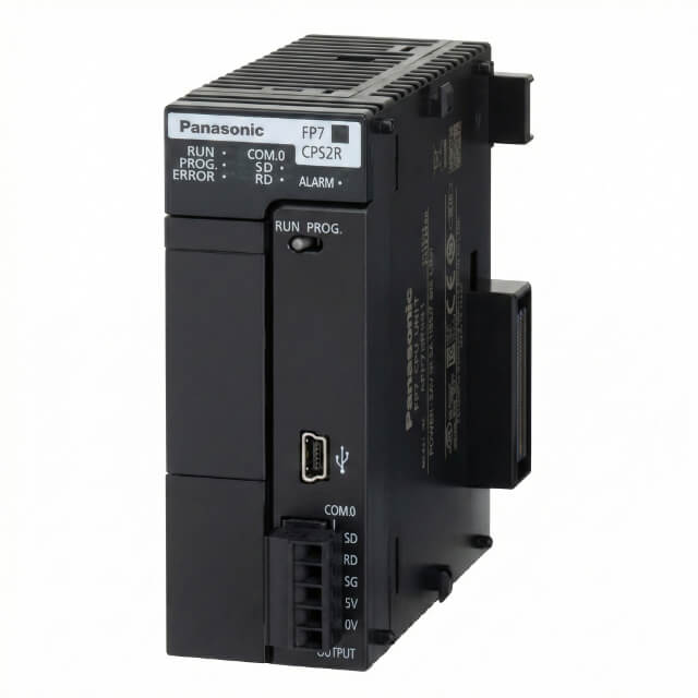 PANASONIC(AUTOMATION) AFP7CPS2R PLC CPU RS232C, 14nS ÇEVRİM SÜRESİ