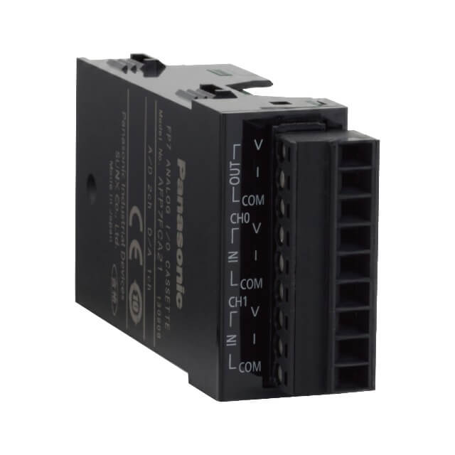 PANASONIC(AUTOMATION) AFP7FCA21 PLC EK MODÜL 2 KANAL AG., 1 KANAL AÇ 12 BİT