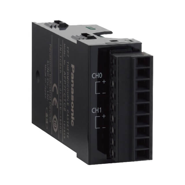 PANASONIC(AUTOMATION) AFP7FCTC2 PLC TERMAKUPL MODÜLÜ,2 KANAL K/J