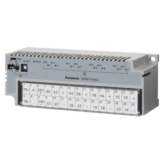 PANASONIC(AUTOMATION) AFPRP1X16D2 PLC REMOTE I/O MODÜL 16G SCREW TYPE