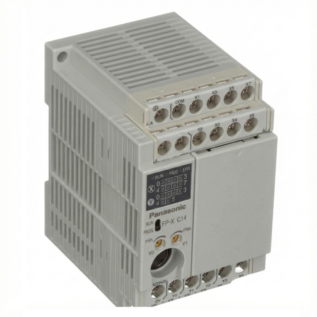 PANASONIC(AUTOMATION) AFPX-C14TD PLC CPU 8G(PNP/NPN)6 NPN Ç,24VDC BESLEME
