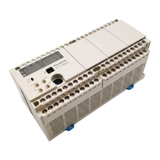 PANASONIC(AUTOMATION) AFPX-C60RD PLC CPU 32G(PNP/NPN)28 RÖLE Ç, 24VDC BESLEME