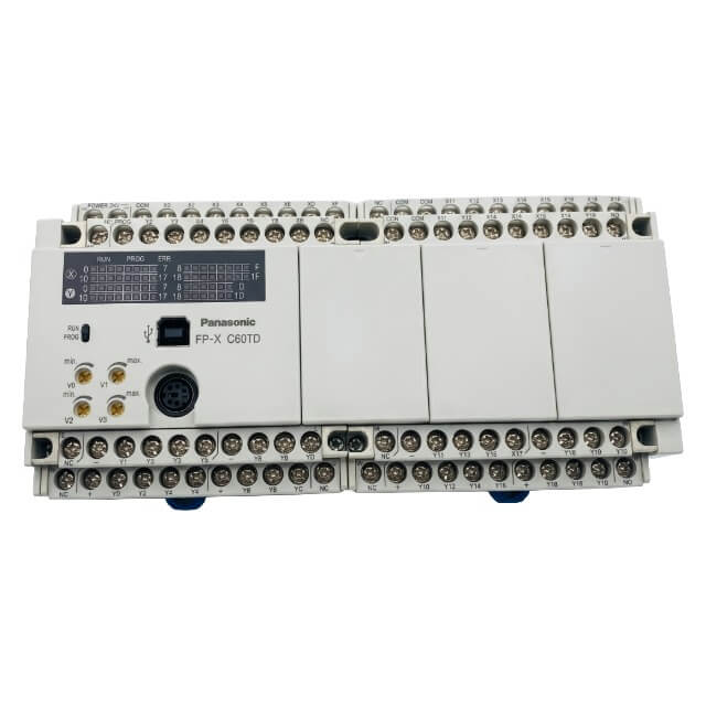 PANASONIC(AUTOMATION) AFPX-C60TD PLC CPU 32G(PNP/NPN)28 NPN Ç,24VDC BESLEME
