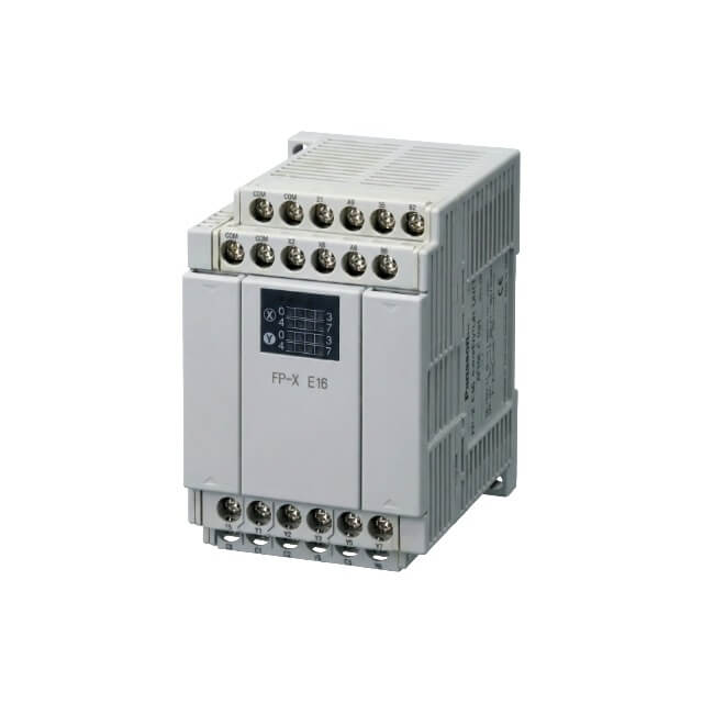 PANASONIC(AUTOMATION) AFPX-E16R PLC EK MODÜLÜ 8G(PNP/NPN)8 RÖLE Ç,220VAC BESLEME