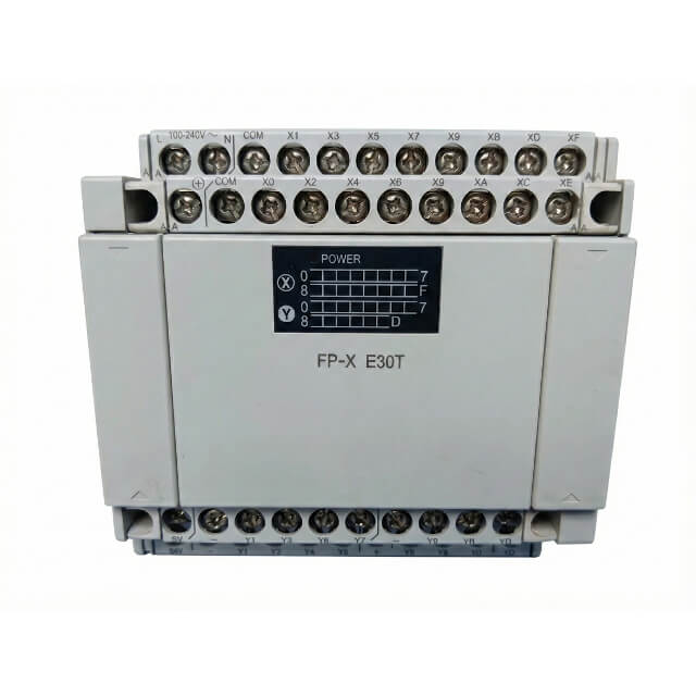 PANASONIC(AUTOMATION) AFPX-E30T PLC EK MODÜL 16G(PNP/NPN)14 NPN Ç 240VAC BESLEME