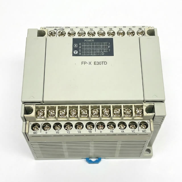 PANASONIC(AUTOMATION) AFPX-E30TD PLC EK MODÜL 16G(PNP/NPN)14 NPN Ç 24VDC BESLEME