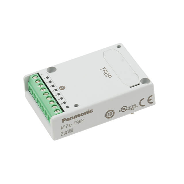PANASONIC(AUTOMATION) AFPX-TR6P PLC EK MODÜL 6 PNP Ç KASETİ