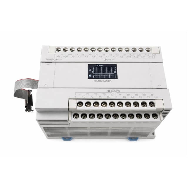 PANASONIC(AUTOMATION) AFPX0E40TD PLC EK MODÜLÜ 24G(PNP/NPN16 NPN Ç,24VDC BESLEME