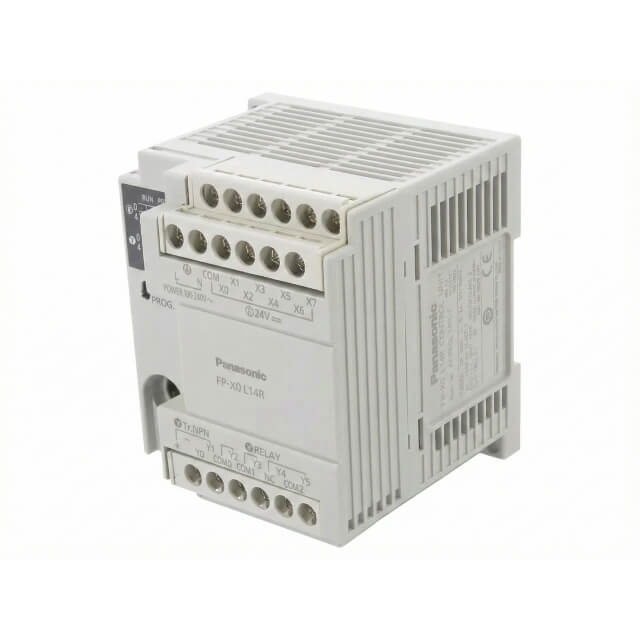 PLC CPU 8G(PNP/NPN)6 RÖLE Ç,220VAC BESLEME - AFPX0L14R