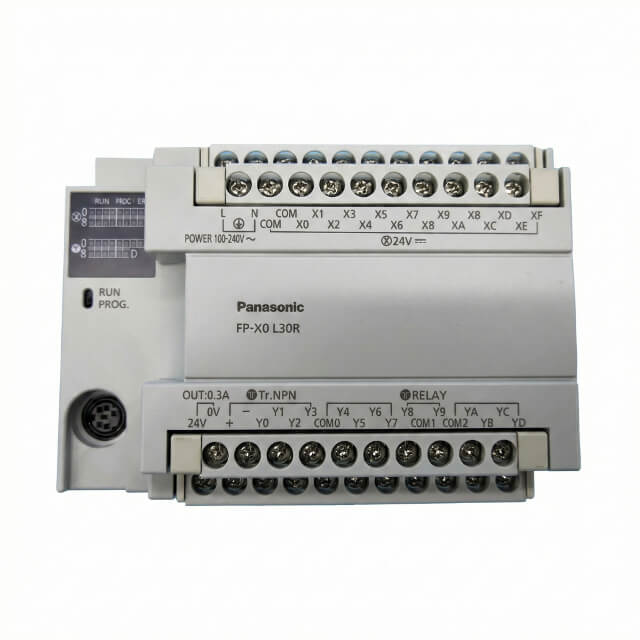 PLC CPU16G(NPN,PNP)14 RÖLE Ç, 220VAC - AFPX0L30R