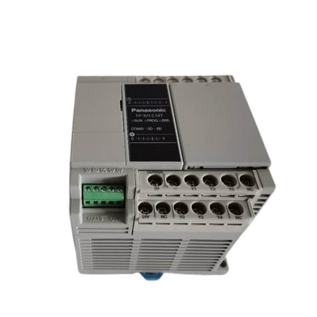 PLC CPU 8G(PNP/NPN)6 NPN Ç, MINI USB 24VDC - AFPXHC14TD