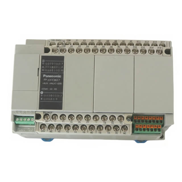 PLC CPU24G(PNP/NPN)14 NPN Ç,4AG,2AÇ,220VAC BESLEME - AFPXHC38AT