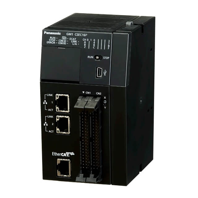 GM1 CPU EtherCAT 32+20SANAL1xUSB 2xLAN 16G/16Ç NPN - AGM1CSEC16T