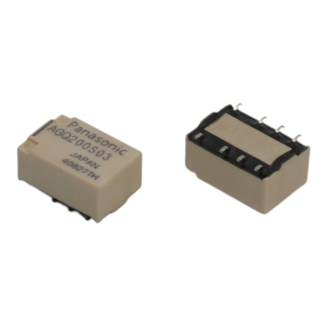 RELAY TELECOM 2A 3V DPDT (2 Form C) SMT - AGQ200S03Z
