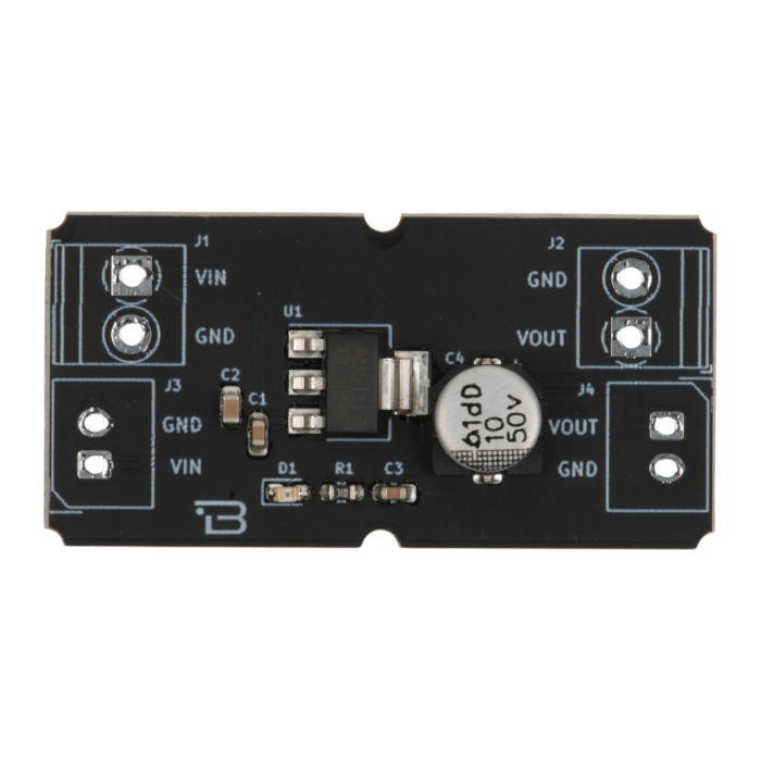BOARDOZA AMS1117-3.3_MODULE BOARDOZA_AMS1117-3V VOLTAGE REGULATOR MODULE