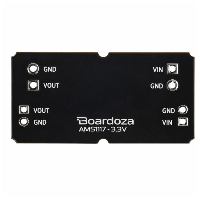 BOARDOZA AMS1117-3.3_MODULE BOARDOZA_AMS1117-3V VOLTAGE REGULATOR MODULE