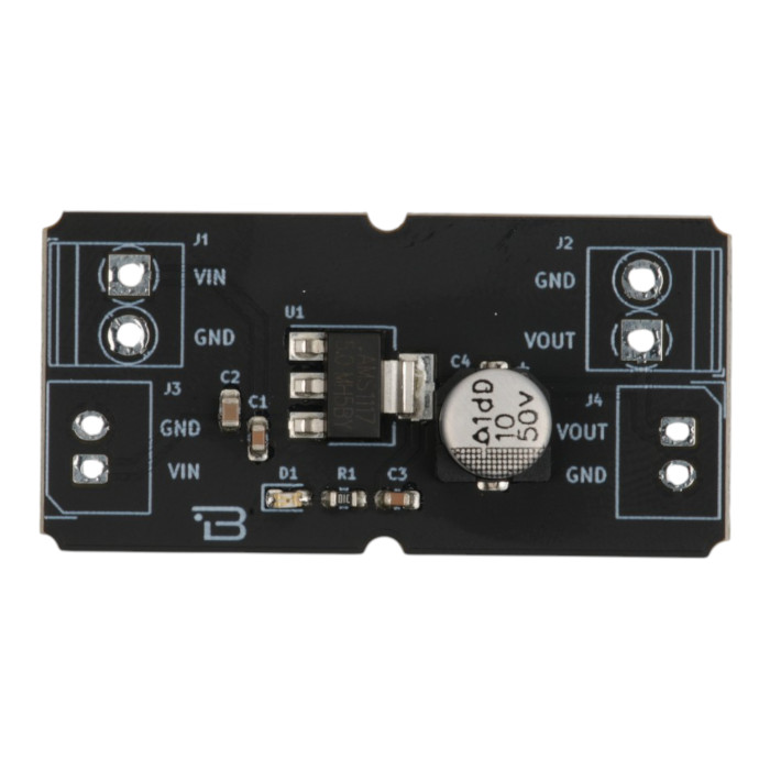 BOARDOZA AMS1117-5_MODULE BOARDOZA_AMS1117-5V VOLTAGE REGULATOR MODULE