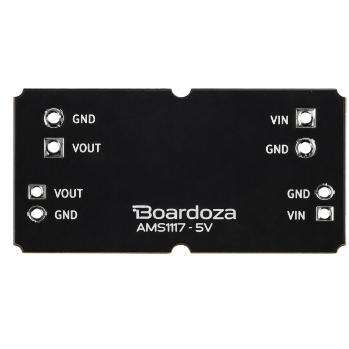 BOARDOZA AMS1117-5_MODULE BOARDOZA_AMS1117-5V VOLTAGE REGULATOR MODULE