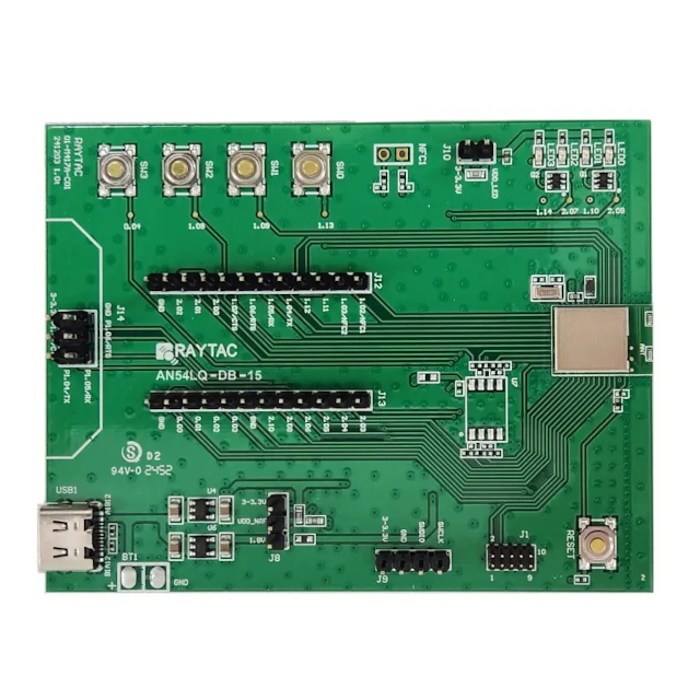 RAYTAC AN54LQ-DB-15 MODULE DEMO BOARD BUILT BY AN54LQ-15 INCLUDE