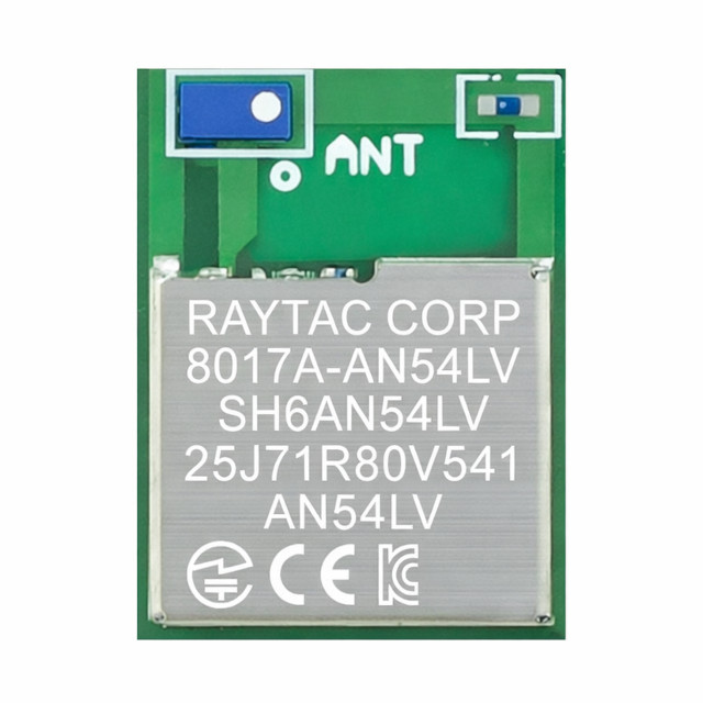 RAYTAC AN54LV-15 MODULE BLUETOOTH BT6 NRF54L15 SOC CHIP ANTENN