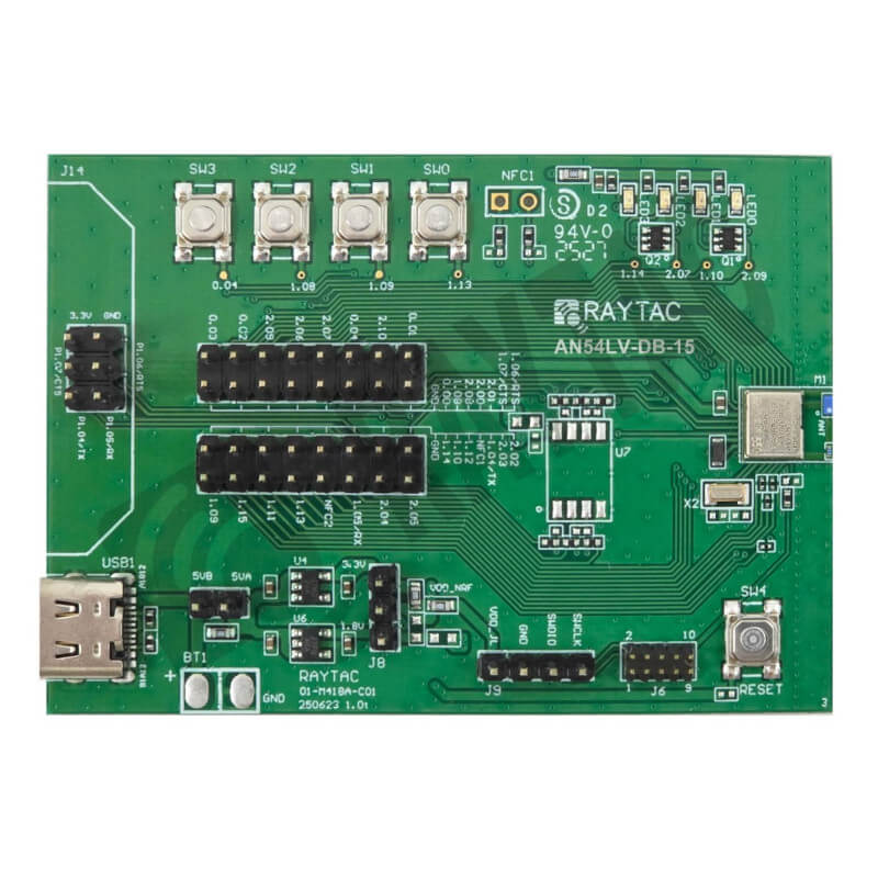EVALUATION BOARD FOR AN54L15Q SERIES BT6