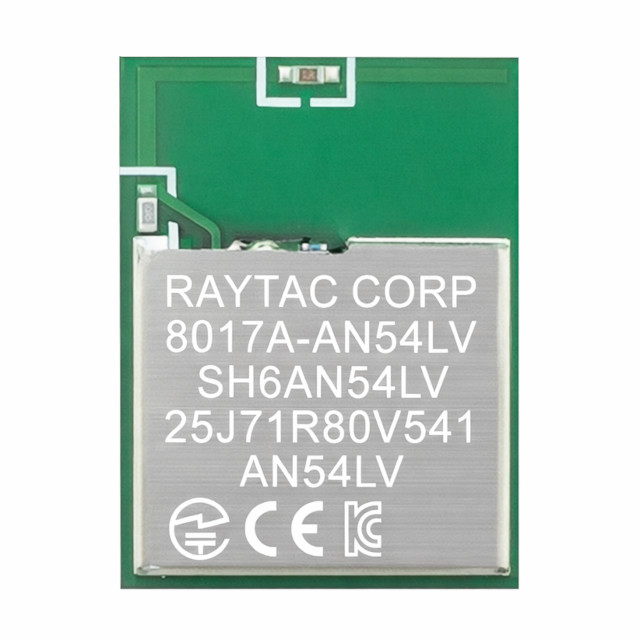 RAYTAC AN54LV-P15 MODULE BLUETOOTH BT6 NRF54L15 SOC PCB ANTENN