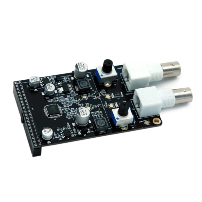 ALINX AN9767 MODULE 14BIT 125Msps DA BNC ANALOG OUTPUT AD9767