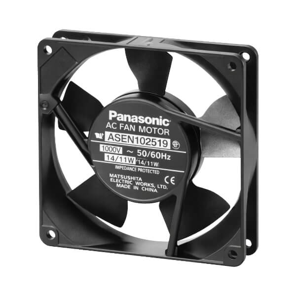 PANASONIC(AUTOMATION) ASEN102519 FAN 120x120x25mm 100VAC 0.22/0.18A 14/11W BALL