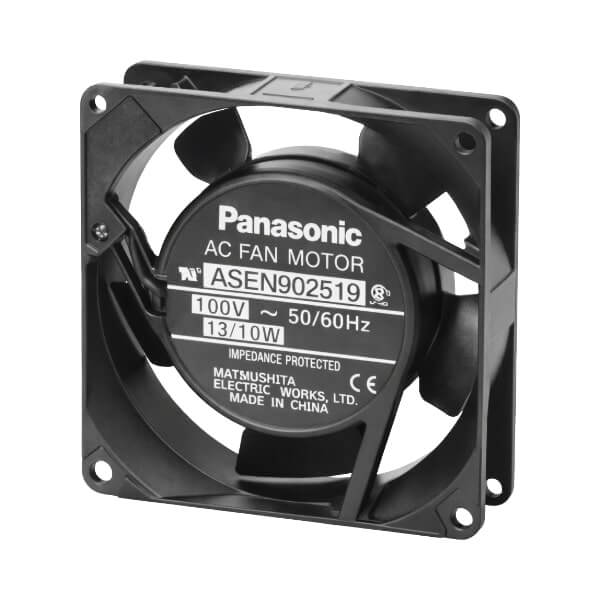 PANASONIC(AUTOMATION) ASEN902519 FAN 92x92x25mm 100VAC 0.19/0.15A 13/10W BALL