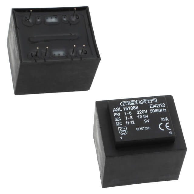 TRAFO DOKUMLU 13,5VA 8VA 9V EI42/20 220V - ASL151068
