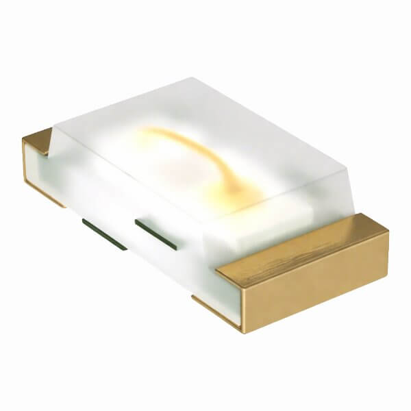 BROADCOM ASMT-RA45-AP932 LED AMBER DIFFUSED SMD