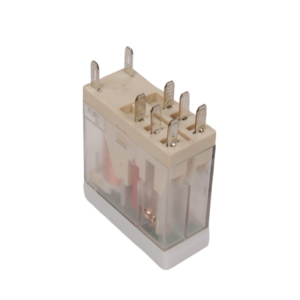 SAVIOR OTM. ASN22124 ÇİFT KONTAK RÖLE 8A 24VDC LEDLİ