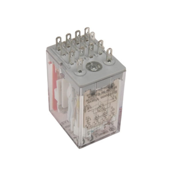 SAVIOR OTM. ASN411Y2 4 KONTAK RÖLE 5A 220VAC LEDLİ