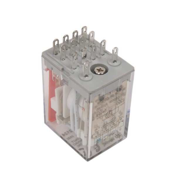 SAVIOR OTM. ASN42124 4 KONTAK RÖLE 5A 24VDC LEDLİ