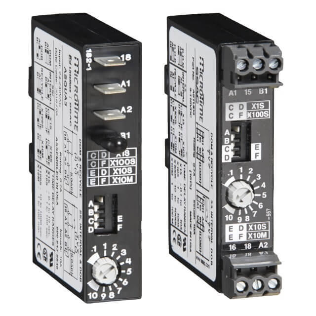 LITTELFUSE ASQUD3 IND.CONT.RELAY TIME DELAY 100MIN DIN RL