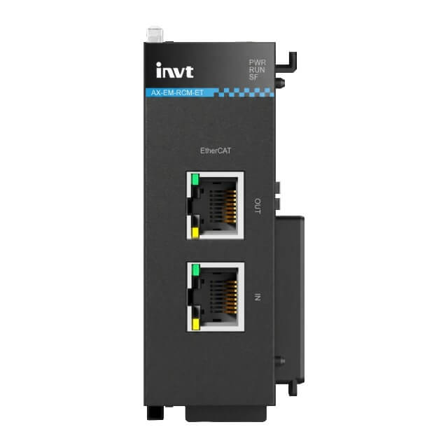 INVT AX-EM-RCM-ET PLC ETHERCAT SLAVE MODÜLÜ,16 ADET G/Ç MODÜLÜ DEST.