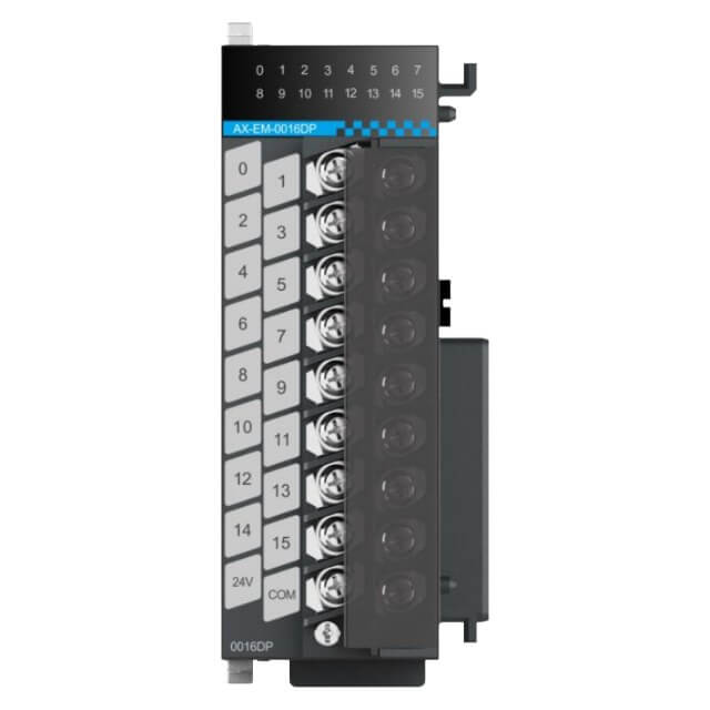 INVT AX-EM-4AD PLC ANALOG GİRİŞ MODÜLÜ 4 KANAL GİRİŞ 24 BİT