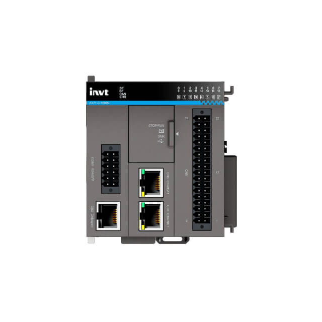 INVT AX72-C-1608N MOTİON KONTROLCÜ 8 EKSEN ETH/CANOPEN/ETHERCAT