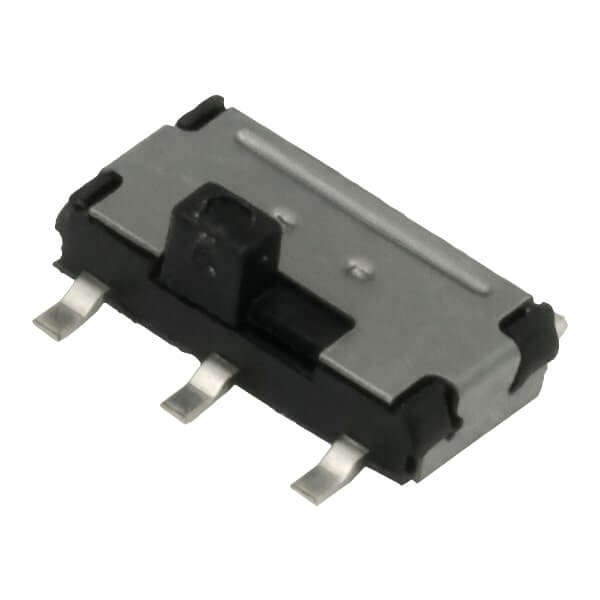 SWITCH SLIDE 100mA 12V On-On SMT V/T - AYZ0202AGRLC