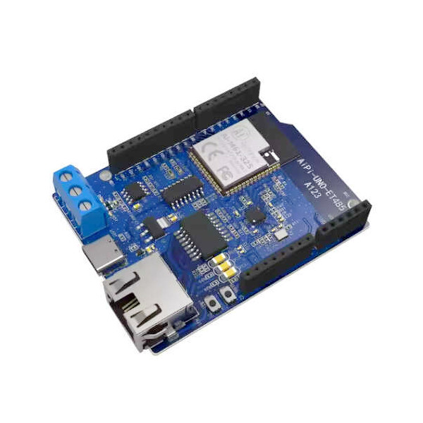 ARDUINO DEVELOPMENT BOARD BASE ON AI-M61-32S MODUL - AiPi-UNO-ET485