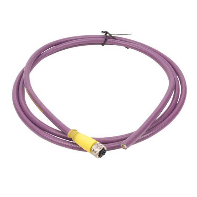 CON.T.PROFIBUS M12 CORDSET DUZ DISI 2M PUR KABLOLU - B05S00PP4M020