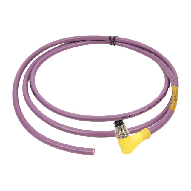 CON.T.PROFIBUS M12 CORDSET 90C ERKEK 2M PUR KABL - B05S07PP4M020