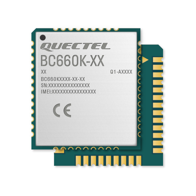 QUECTEL BC660KGLAA-I03-ATEX MODULE LPWA CAT NB2 ONLY, SUPER LOW POWER, GLOBAL