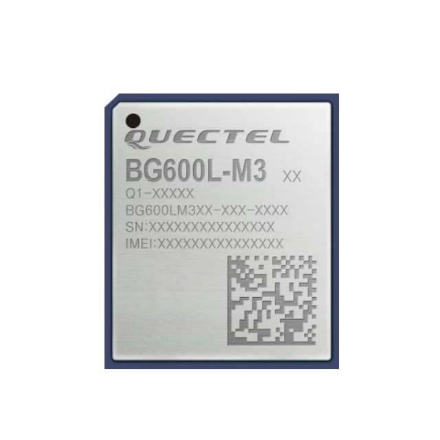 QUECTEL BG600LM3AA-D08-SGNSA MODULE LPWA CAT M1/CAT NB2/EGPRS + GNSS NO VOLTE