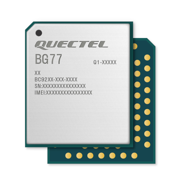 QUECTEL BG77LB-64-SGNS MODULE LPWA CAT M1/CAT NB2, PWR CLASS 5 + GNSS