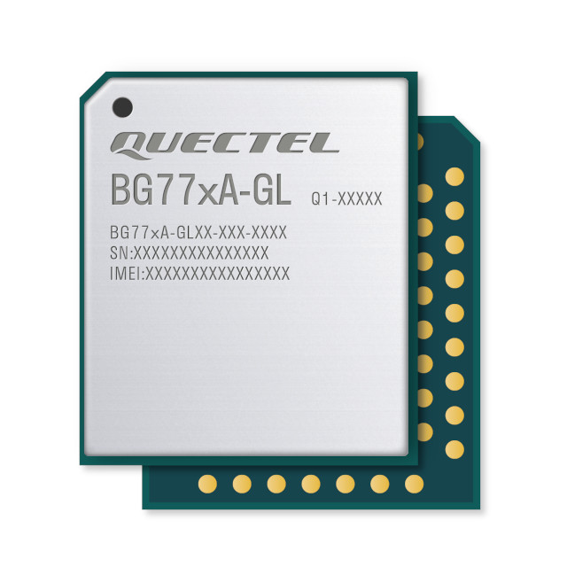 QUECTEL BG773AGLAA-N06-SGNSA MODULE LPWA CAT M1/CAT NB2 - iSIM + GNSS